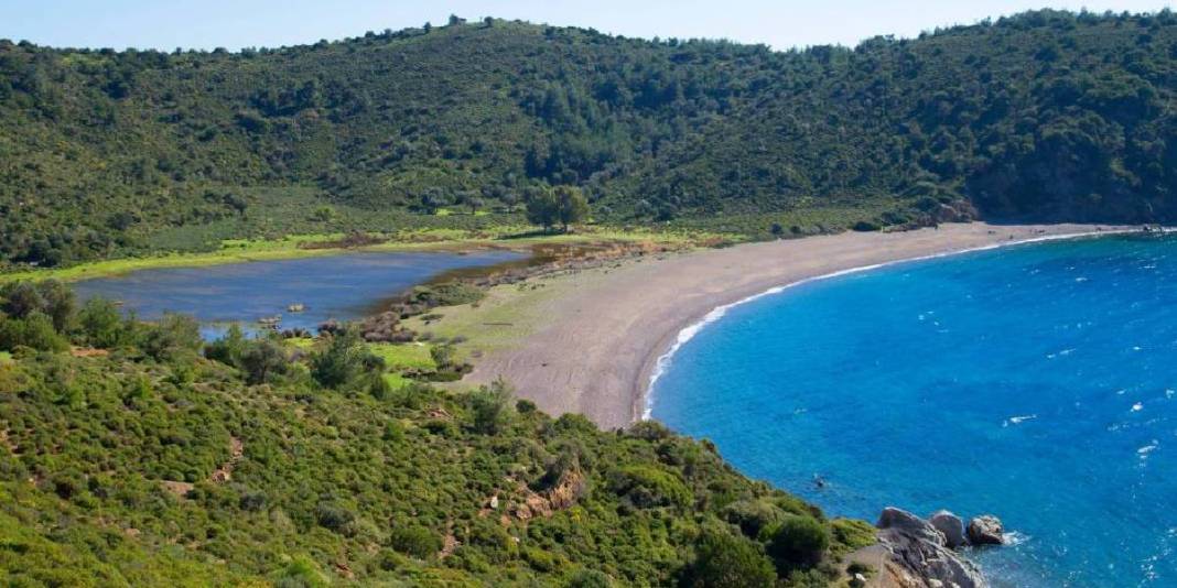 Köy deyip geçen pişman oluyor, giden hayran kalıyor! Ege’nin gizli hazinesi: Kamp için birebir… 2